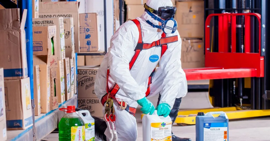 formation sur les risques chimiques : apprenez à identifier, évaluer et gérer les dangers liés aux substances chimiques pour assurer la sécurité en milieu professionnel.