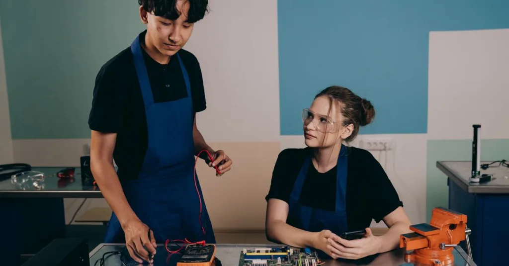 formation en qualification électrique : développez vos compétences pour maîtriser les normes et procédures de sécurité électrique.