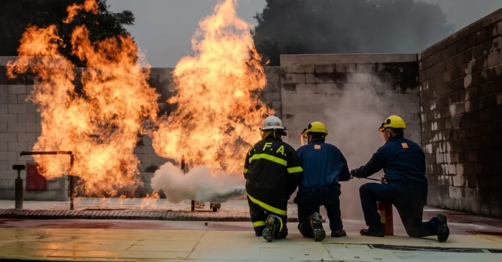 formation à la sécurité incendie : apprenez les bonnes pratiques pour prévenir les incendies et réagir efficacement en cas d'urgence.