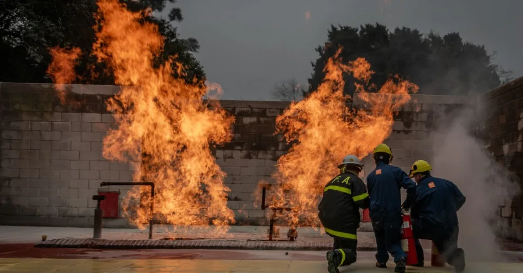 formation à la sécurité incendie : apprenez les bonnes pratiques pour prévenir les incendies et savoir réagir efficacement en cas d'urgence.